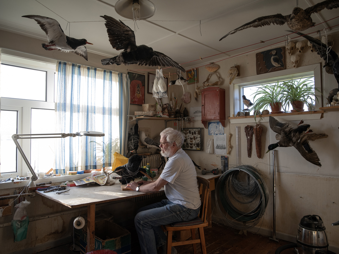 Jens Kjeld in Nólsoy